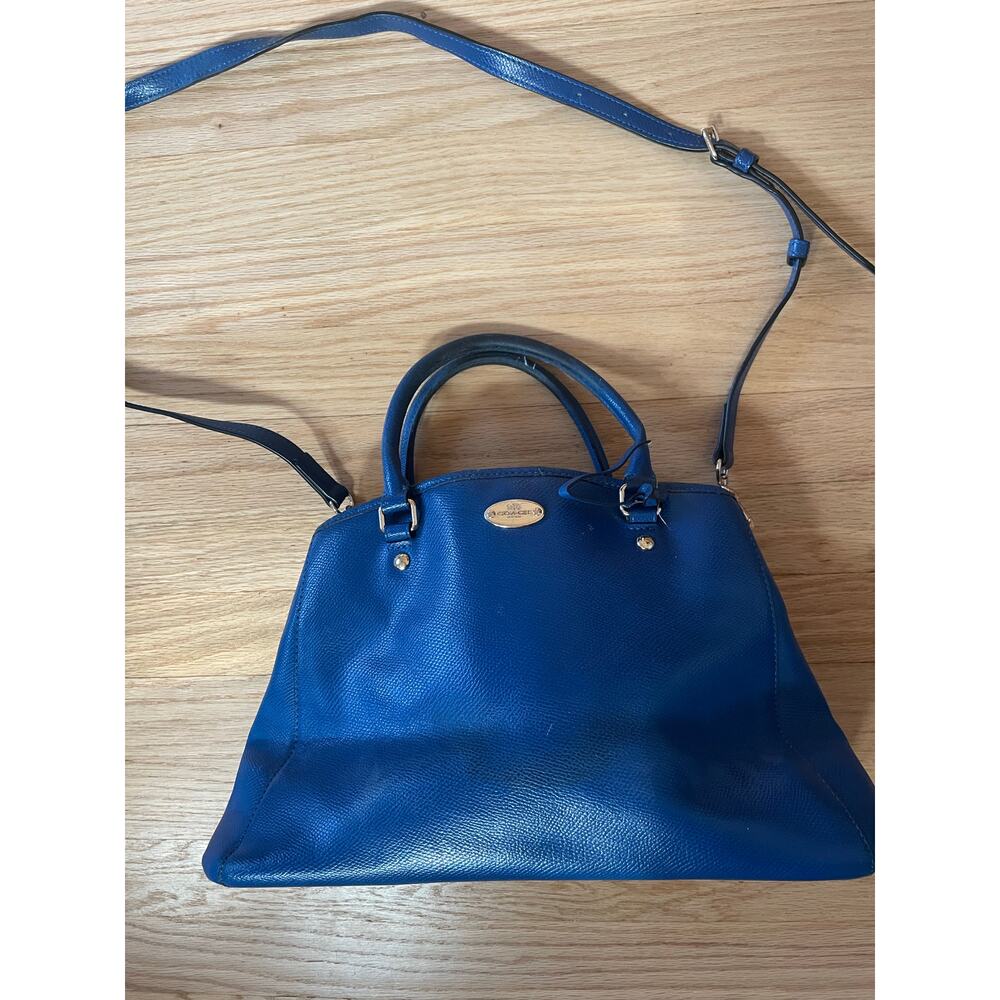 Authentic Coach Margot Leather Crossbody Purse